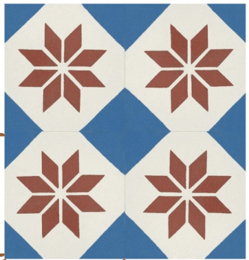 Elegance Heritage Tiles - bharatnatural