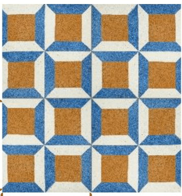 Lattice Heritage tiles - bharatnatural