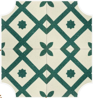 Mixer Heritage Tiles - bharatnatural