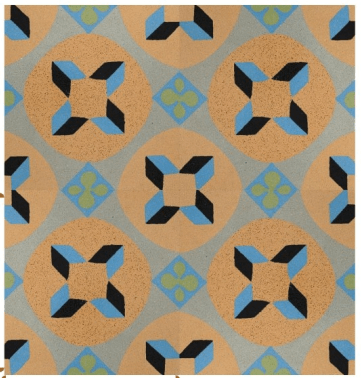 Nostalgia Heritage Tiles - bharatnatural