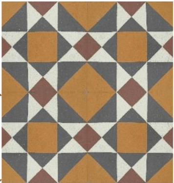 Radiant Heritage Tiles - bharatnatural