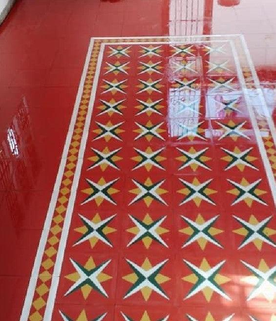 Starfire Athangudi Tiles - bharatnatural