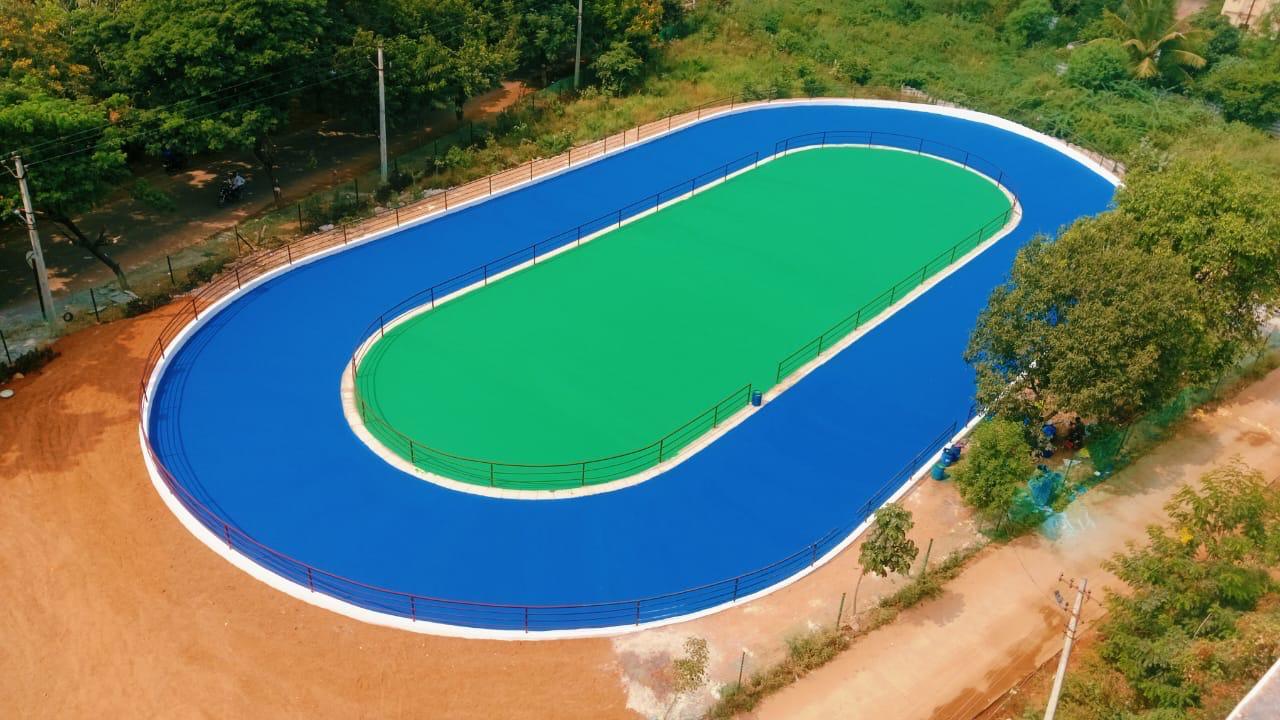 Acrylic ( Synthetic) All Weather Sports Floorings - bharatnatural