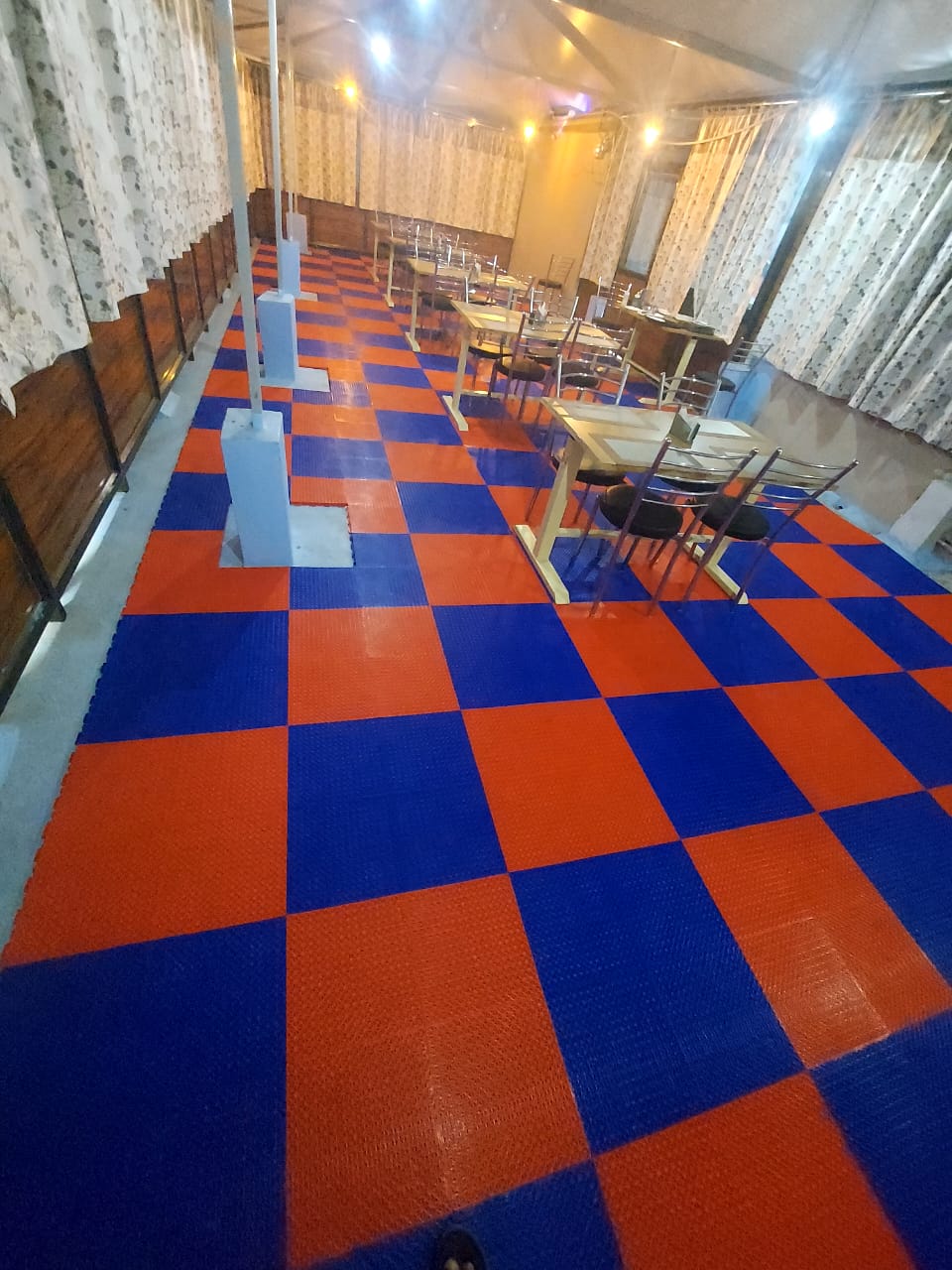 Polypropylene (PP) Tiles – Versatile Sports Flooring Solutions