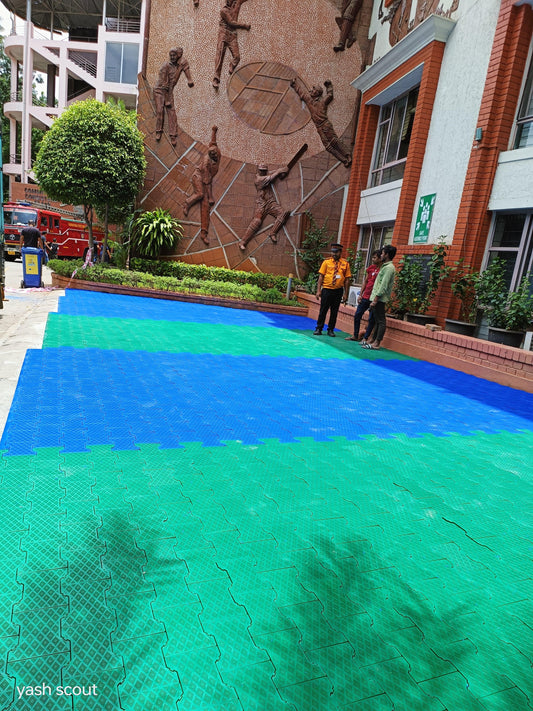 Sustainable Driveways: Plastic Pavers by Bharat Naturals