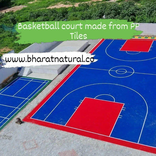 Choosing the Best Synthetic Basketball Court for Your Needs - bharatnatural