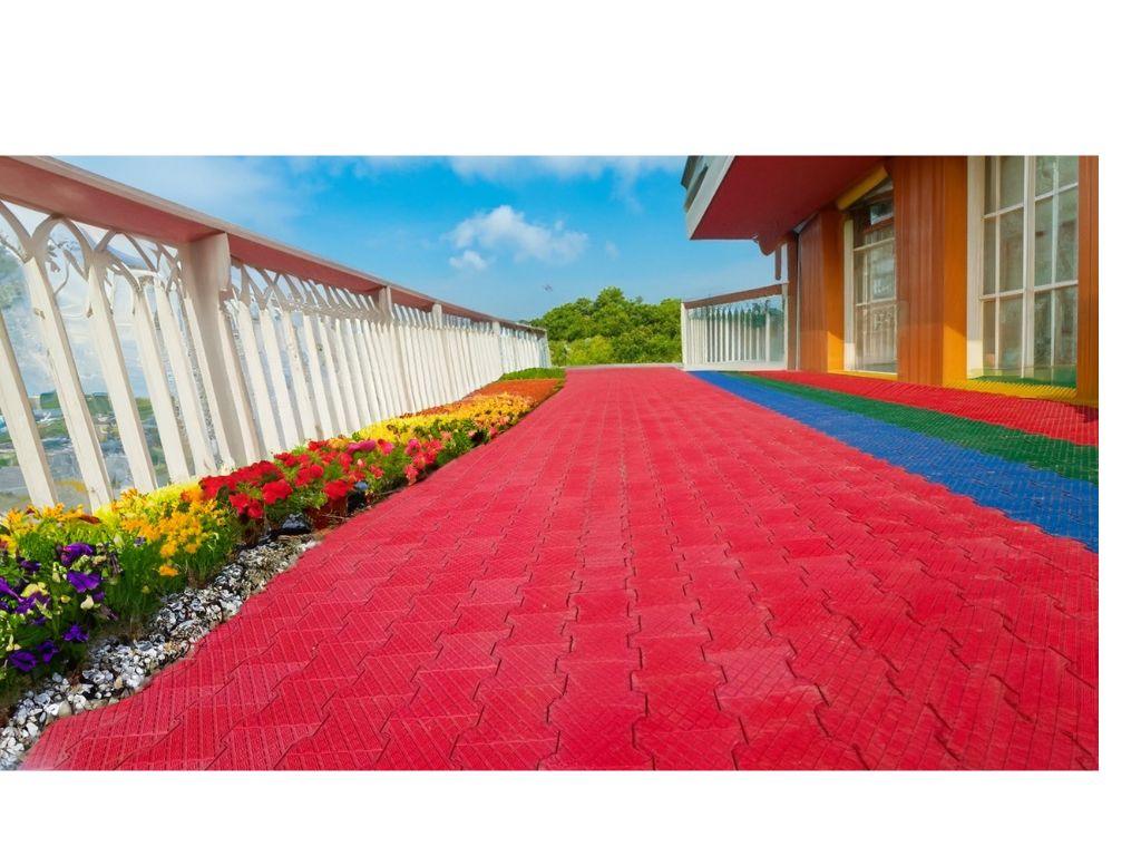 Are Paver tiles ( Plastic ) better than cement or concrete pavers?