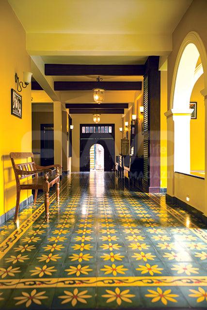 The Legacy and Charm of Athangudi Tiles: Decoding Chettinad's Unique Flooring Gem - bharatnatural