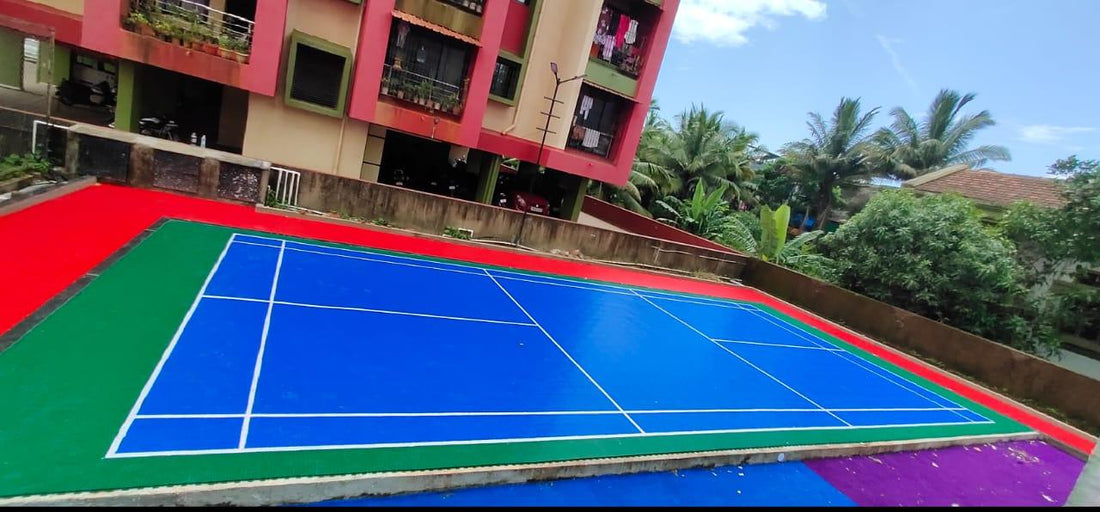 India's First PP Sports Tiles Manufacturer: How Bharat Natural Is Transforming Courts Across the Nation