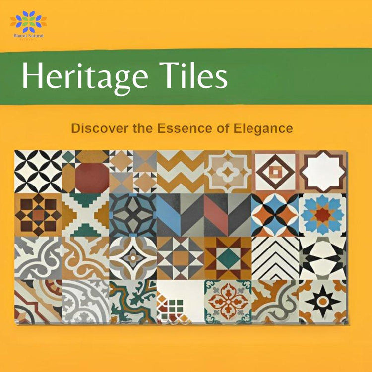 Heritage Tiles - bharatnatural