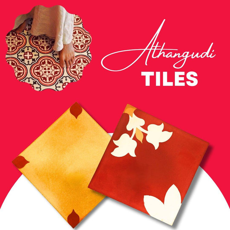 Athangudi Tiles - bharatnatural