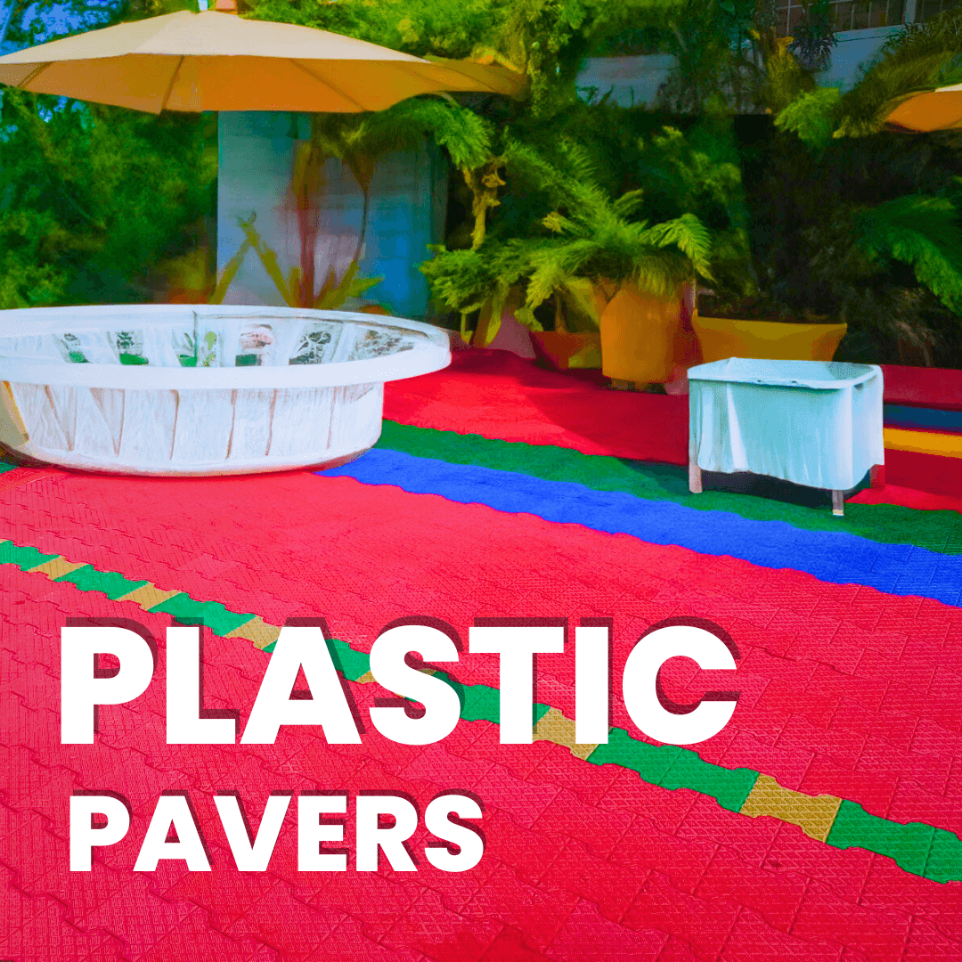 Plastic Pavers