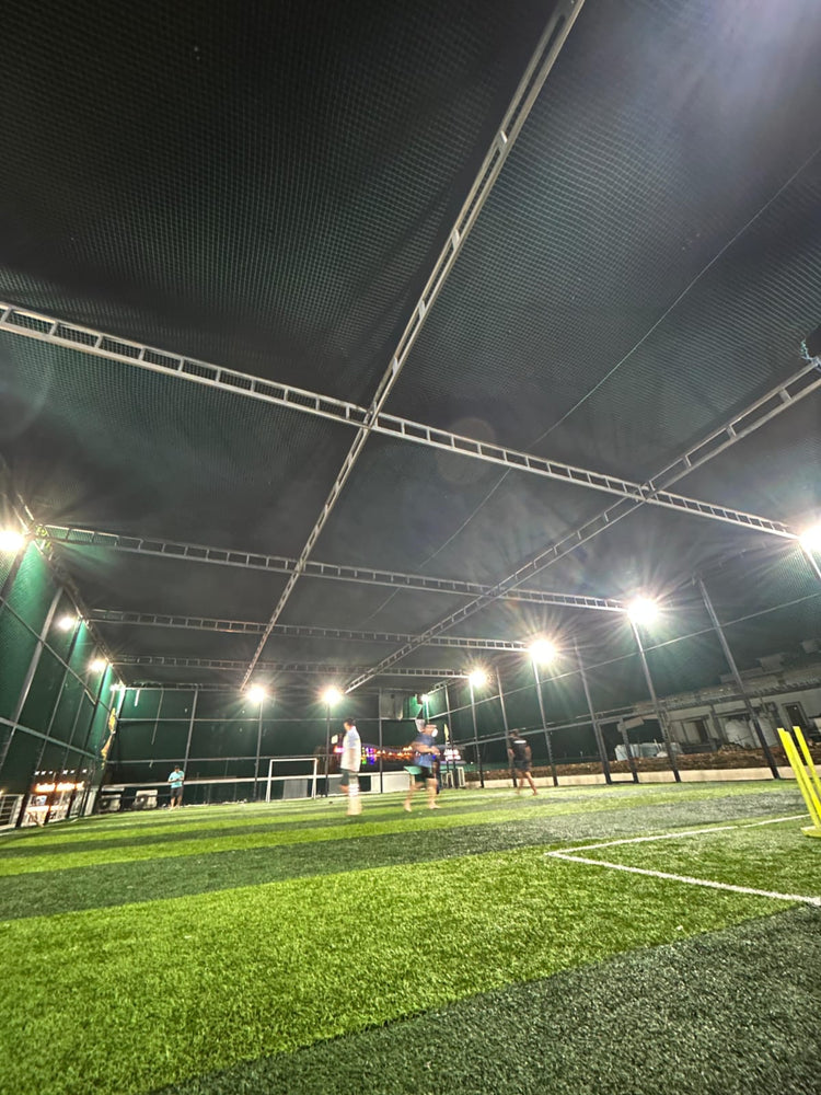 Artificial cricket turf ground - bharatnatural