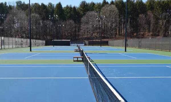 Tennis Court Flooring & Equipment