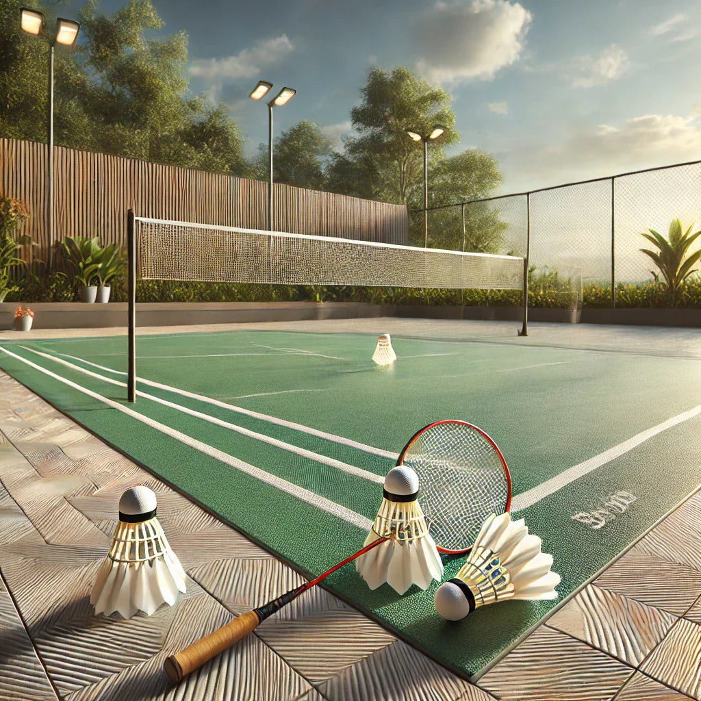 Badminton Court Flooring & Equipment