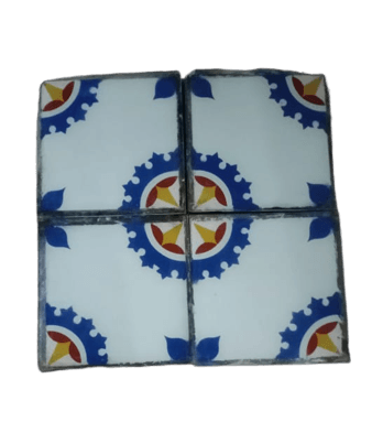 Central Cone Athangudi Tiles