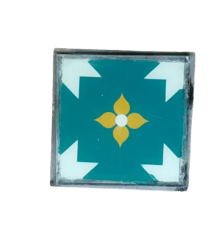 Floral Compass Athangudi Tiles