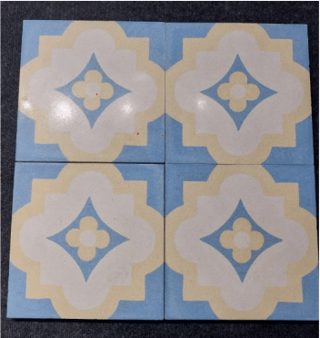 Flourish Heritage Tiles