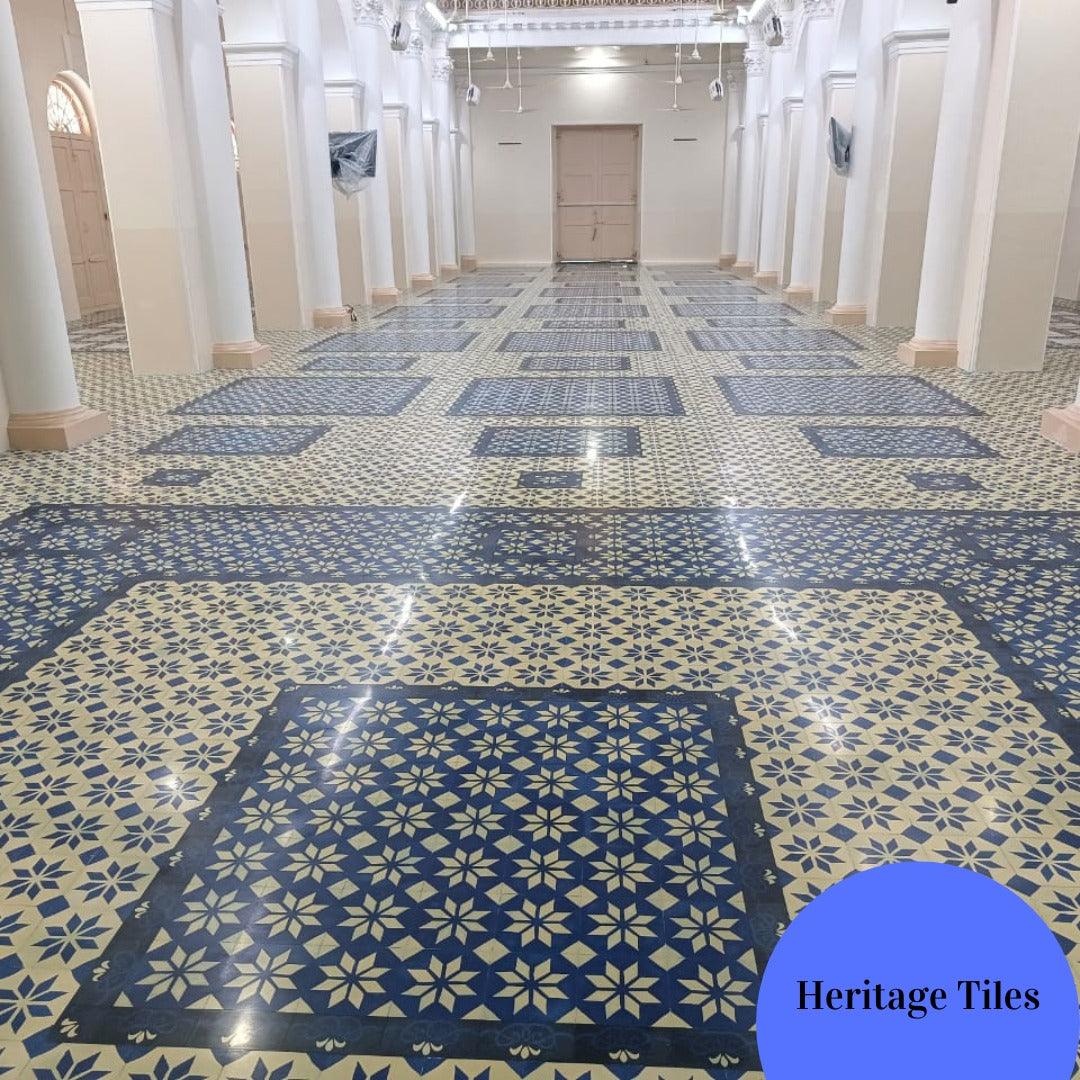 Heritage tile