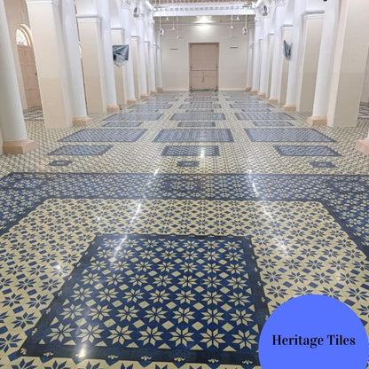 Heritage tile