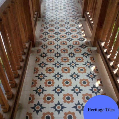 Heritage tile