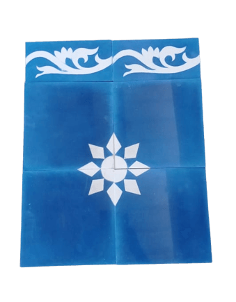 Surya Chakra Athangudi Tiles