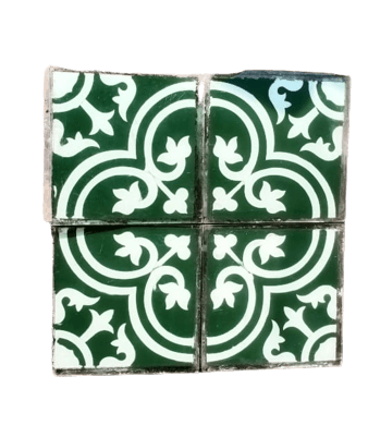 Trinity Blossom Athangudi Tiles