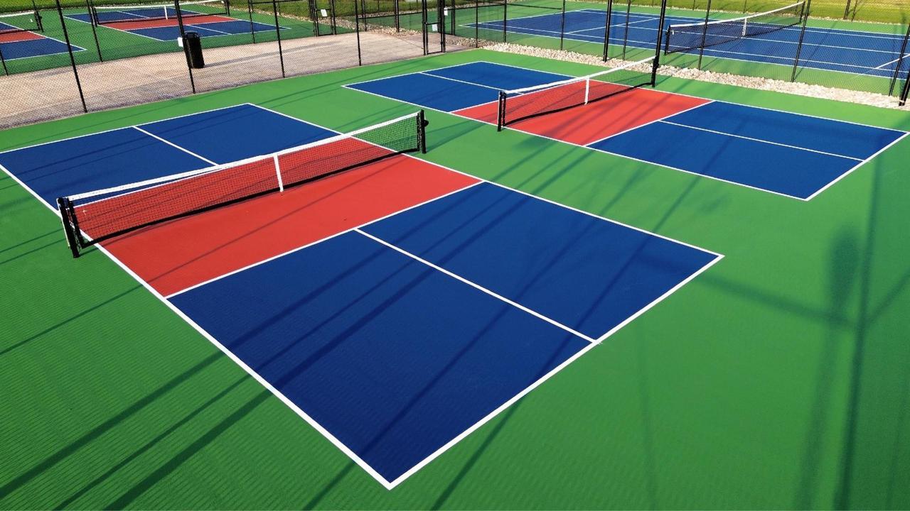 Acrylic Sports Flooring - Durable & Weather Resistant | Bharat Natural ...