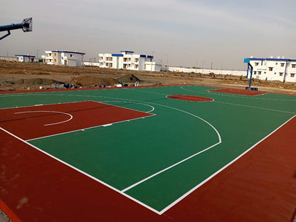 Acrylic ( Synthetic) All Weather Sports Floorings