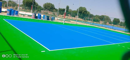 Acrylic ( Synthetic) All Weather Sports Floorings