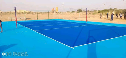 Acrylic ( Synthetic) All Weather Sports Floorings