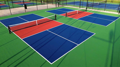 Acrylic ( Synthetic) All Weather Sports Floorings