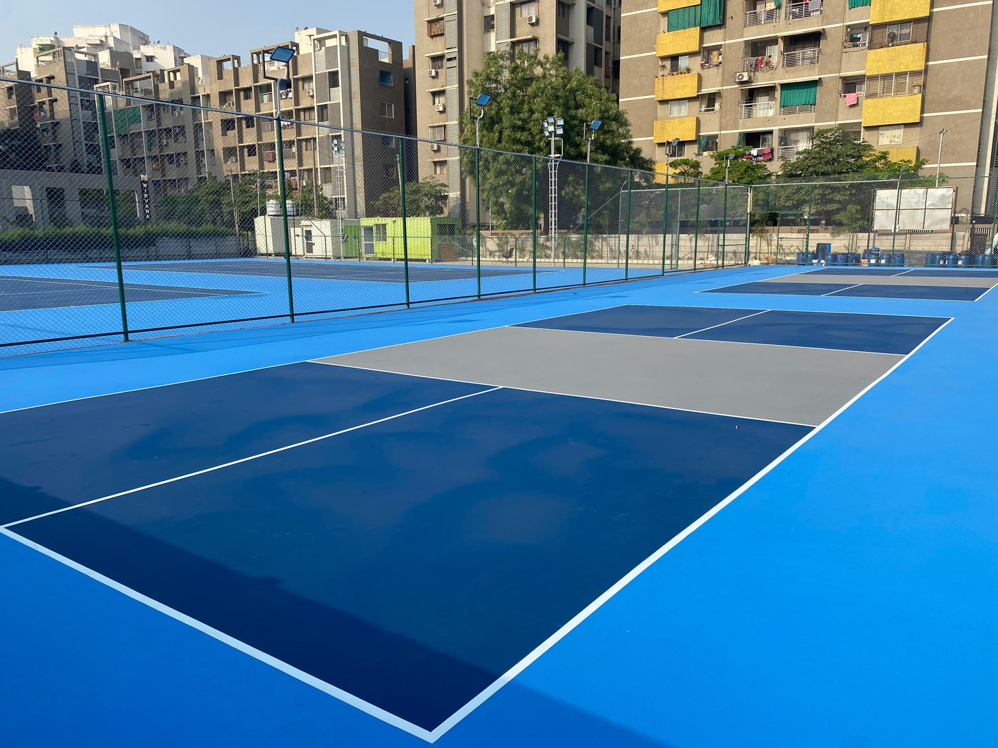 Acrylic ( Synthetic) All Weather Sports Floorings