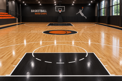 Bharat Natural | Wooden Sports Court Flooring