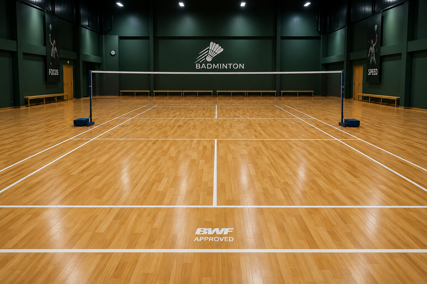 Bharat Natural | Wooden Sports Court Flooring