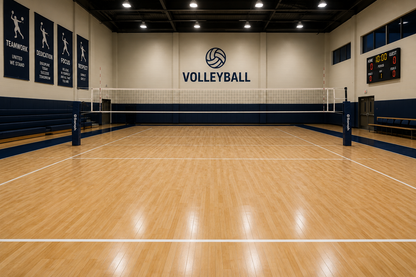 Bharat Natural | Wooden Sports Court Flooring
