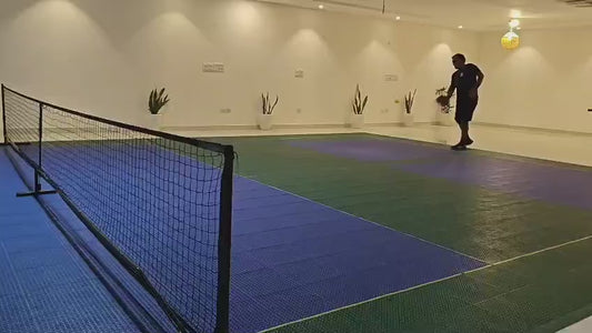Bharat Natural | Pickleball Court PP Tiles